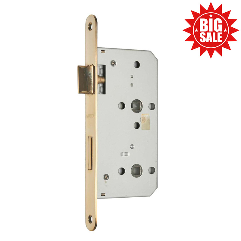 Mortise lock for bathroom