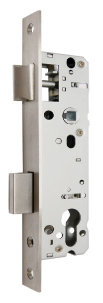 Mortise lock for profile cylinder