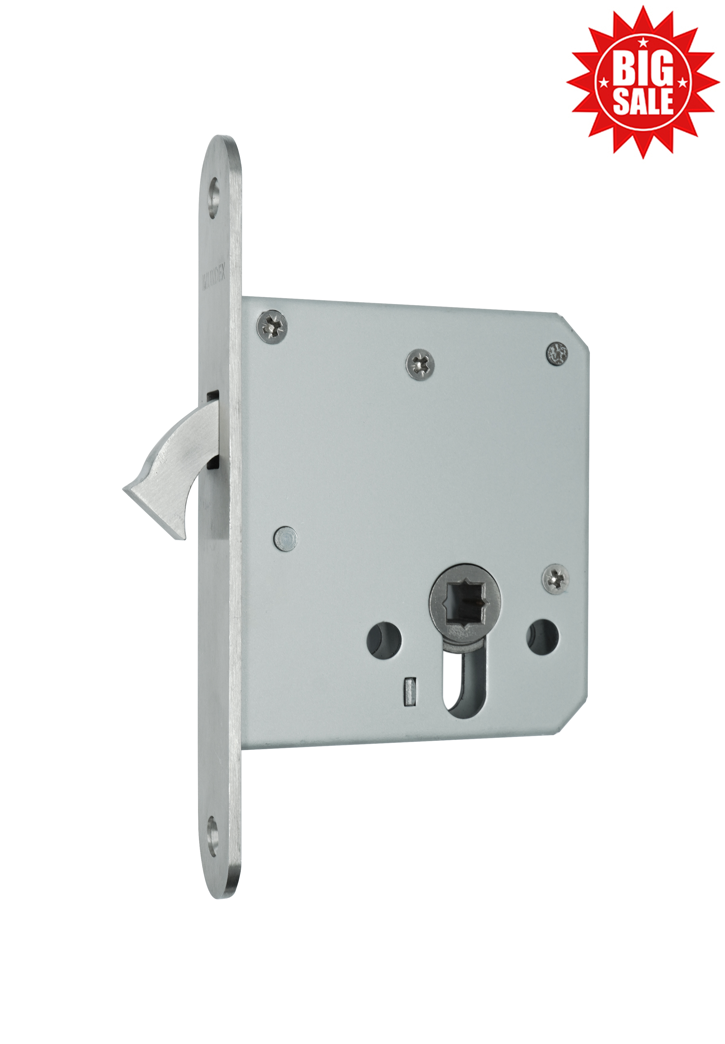 Mortise lock for sliding door