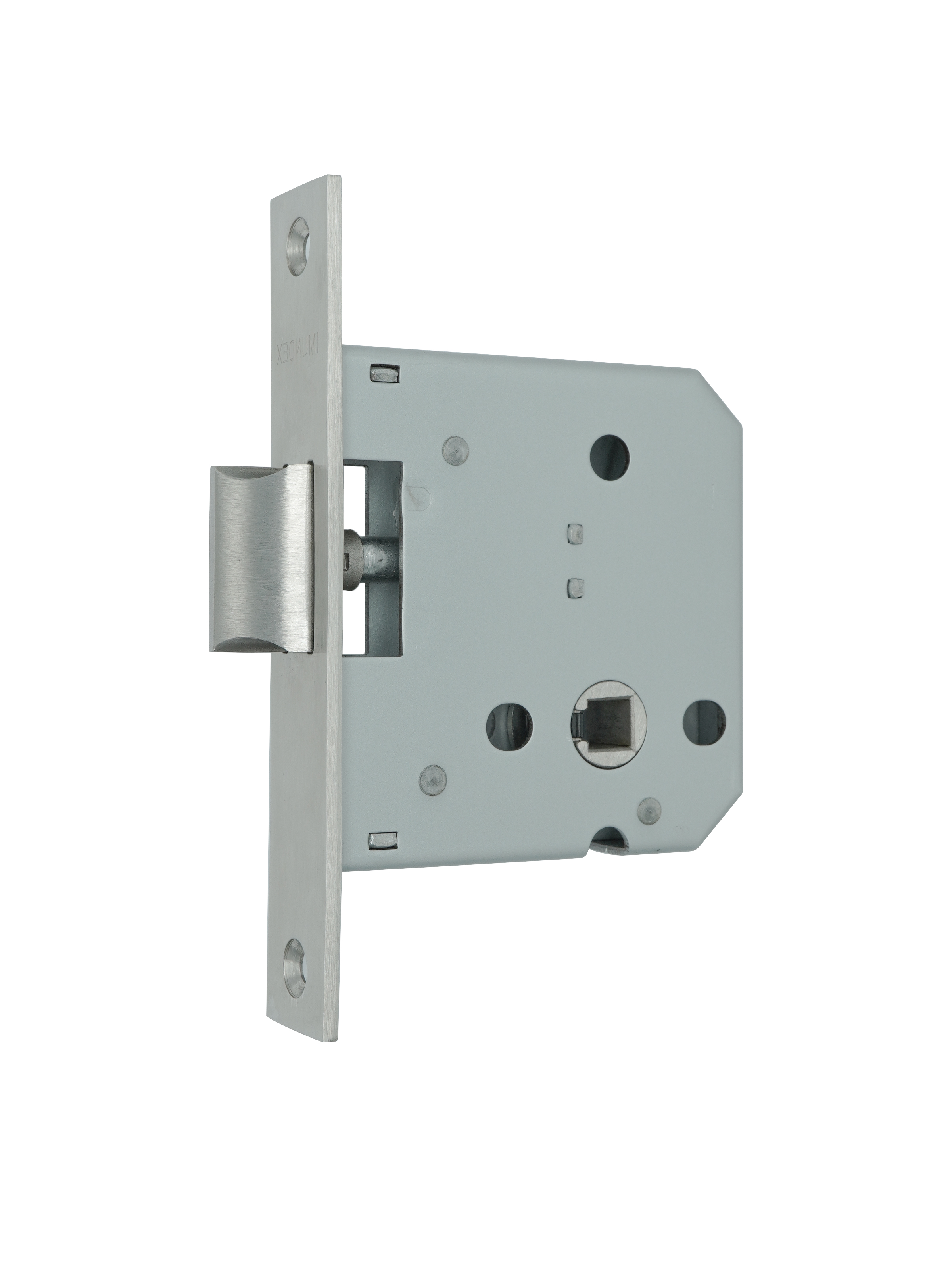 Mortise latch lock