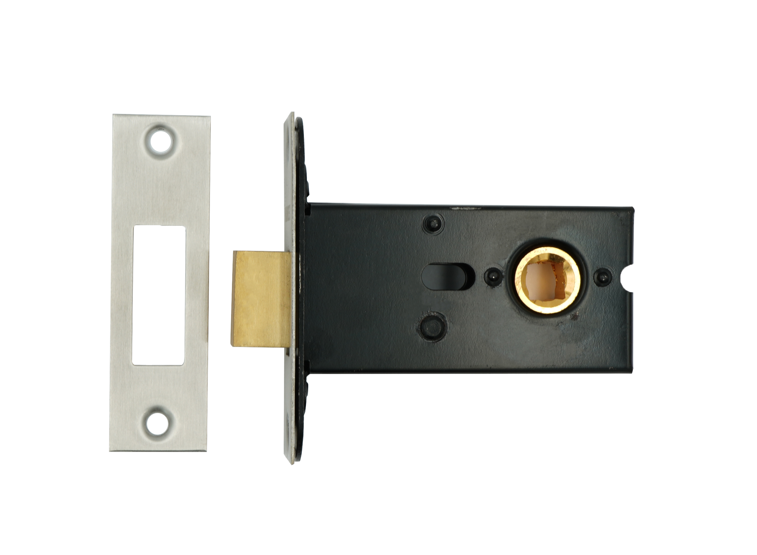 Mortise deadbolt lock