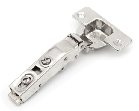 Clip-on soft closing SS304 hinge 105 degree_Haft overlay