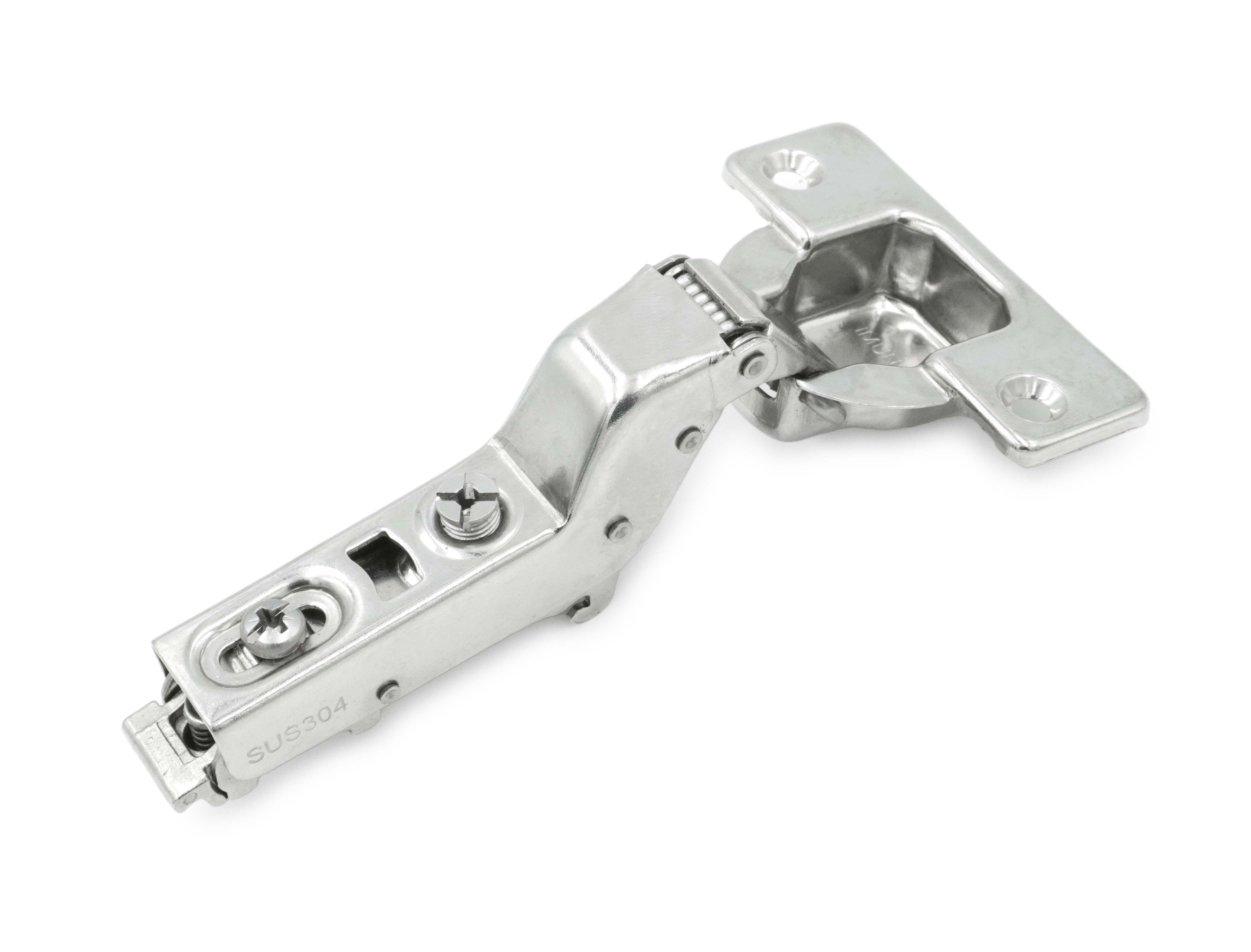 Bản lề cài giảm chấn SS304_105 độ_Lọt lòng