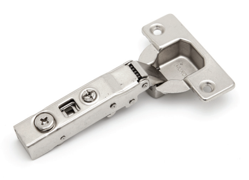 Clip-on soft closing hinge 105 degree_Half overlay