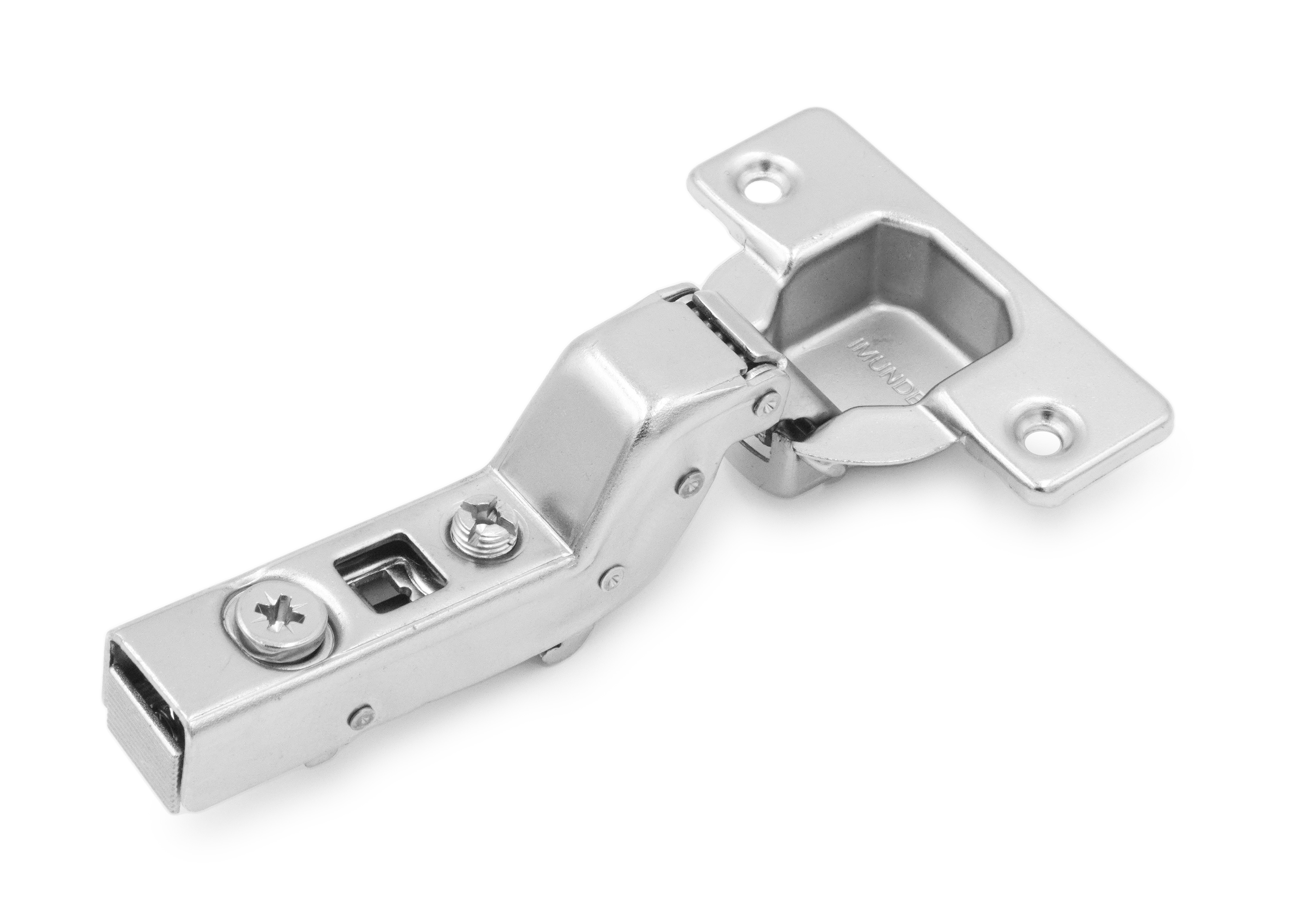 Clip-on soft closing hinge 105 degree_Inset