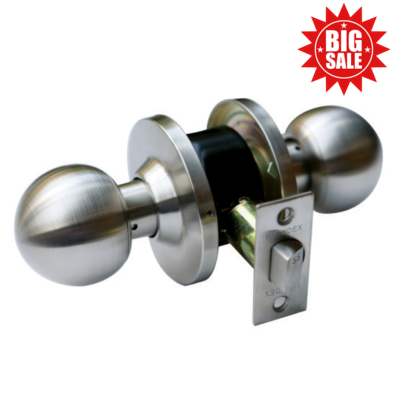 Knob lock set