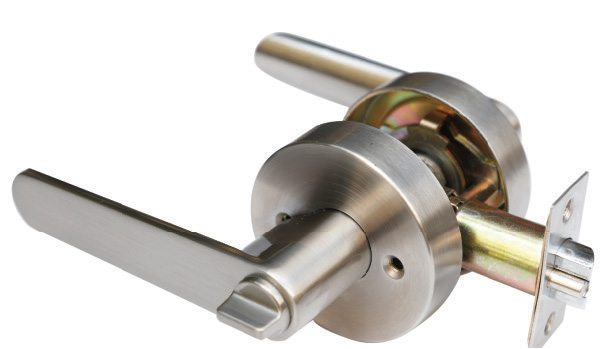 Thumbturn lever lockset