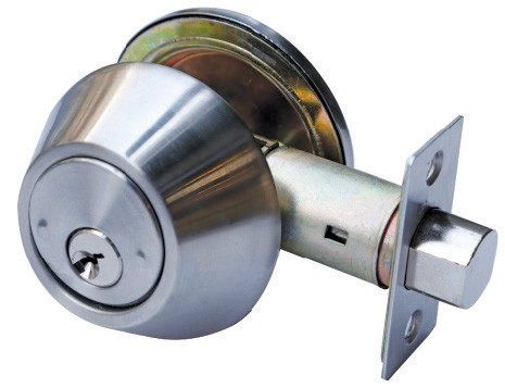 Single deadbolt